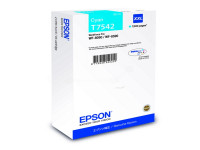 Original Tintenpatrone Epson C13T754240/T7542 cyan