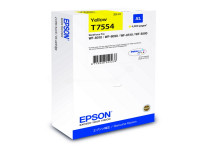 Original Tintenpatrone gelb Epson C13T755440/T7554 gelb