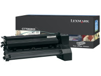 Original Toner Lexmark C5220KS schwarz