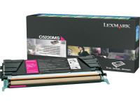 Original Toner Lexmark C5220MS magenta