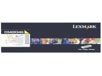 Original Entwicklereinheit Lexmark C540X34G gelb