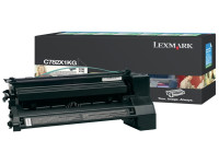 Original Toner Lexmark C782X1KG schwarz