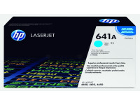 Original Toner HP C9721A/641A cyan