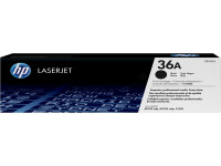 Original Toner schwarz HP CB436A/36A schwarz