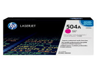 Original Toner magenta HP CE253A/504A magenta