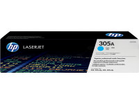 Original Toner cyan HP CE411A/305A cyan