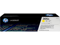 Original Toner gelb HP CE412A/305A gelb