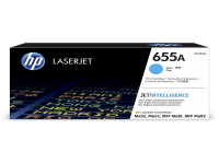 Original Toner HP CF451A/655A cyan