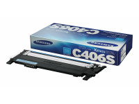 Original Toner Samsung CLTC406S/C406 cyan