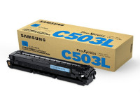 Original Toner Samsung CLTC503L/C503L cyan