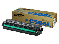 Original Toner Samsung CLTC506L/C506L cyan