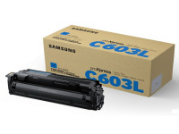 Original Toner Samsung CLTC603L/C603L cyan