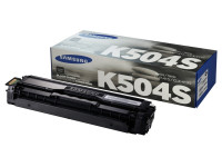 Original Toner Samsung CLTK504S/K504 schwarz