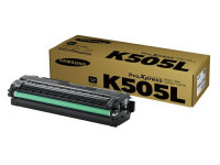 Original Toner schwarz Samsung CLTK505LELS/K505L schwarz