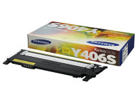 Original Toner Samsung CLTY406S/Y406 gelb