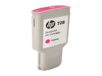 Original Tintenpatrone magenta HP F9K16A/728 magenta