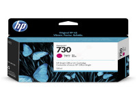 Original Tintenpatrone HP P2V63A/730 magenta