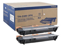 Original Toner Brother TN33802PK schwarz