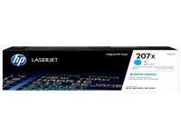 Original Toner HP W2211X/207X cyan