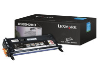 Original Toner Lexmark X560H2KG schwarz