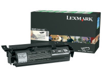 Original Toner schwarz Lexmark X651A11E schwarz