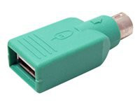 VALUE PS/2 - USB Maus-Adapter grün