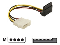 DELOCK Adapter Power SATA HDD 90 Grad O zu 4pin/St