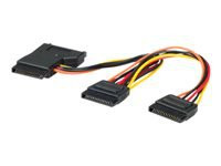 ROLINE Y-Adapterkabel S-ATA / 3x SATA 0,3m