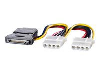 ROLINE Y-Adapterkabel SATA / 3x 4 pol. HDD 0,2m