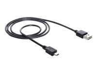 DELOCK Kabel EASY USB 2.0-A > Mini USB 5Pin Stecker/Stecker 1 m