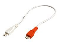VALUE USB 2.0 Ladekabel Micro B - Micro B ST/ST 0,3m