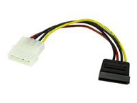 STARTECH.COM 6in 4 Pin Molex to SATA Power Cable Adapter