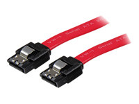 STARTECH.COM 18in Latching SATA Cable