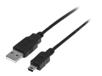 STARTECH.COM 2m Mini USB 2.0 Cable - A to Mini B - M/M