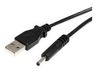 STARTECH.COM USB to 3.4mm Power Cable - Type H Barrel - 3ft