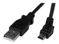STARTECH.COM 2m Mini USB Cable - A to Down Angle Mini B