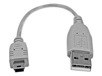 STARTECH.COM 6in Mini USB 2.0 Cable - A to Mini B