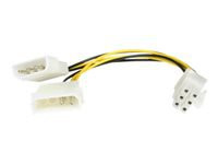 STARTECH.COM 6in LP4 to 6 Pin PCI Express Video Card Power Cable Adapter