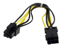 STARTECH.COM 8in 6 pin PCI Express Power Extension Cable