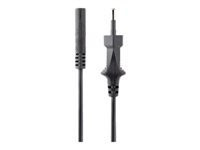 STARTECH.COM 1m Standard Laptop Power Cord - EU to C7 Power Cable Lead