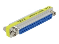 DELOCK Sub-D 37 Pin Gender Changer Buchse zu Buchse