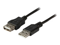 EFB USB2.0 Verlaengerungskabel 1,5m GRAU Stecker A auf Buchse A