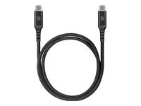 DEQSTER Nylon Ladekabel USB-C zu USB-C - 1m