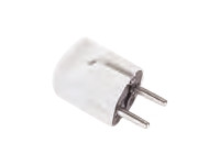 BACHMANN Schutzkontaktstecker zentral weiss bruchfest montierbar