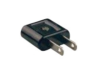 BACHMANN USA Stecker 2-polig nicht polarisiert Duroplast