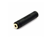 STARTECH.COM 3.5mm Female to Female Coupler - 3.5mm Audio Coupler - Gold Plated Connectors - Female/Female - Aux Cord Adapter