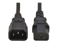 EATON TRIPPLITE PDU Power Cord C13 to C14 - 10A 250V H05VV-F 2M Black