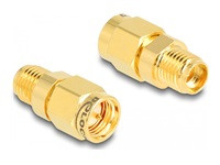 DELOCK Adapter SMA Stecker zu SMA Buchse C6801