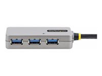 STARTECH.COM USB Extender Hub 4-Port USB Hub 3.0mit 10m Verlängerungskabel Aktives USB Splitter/Kabel USB Verteiler inkl. 20W Netzte