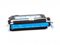 Alternativ-Toner für HP 642A / CB401A cyan